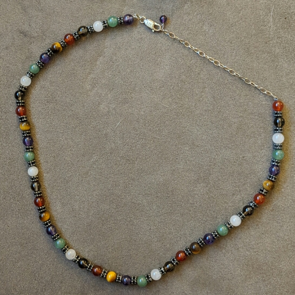 Semi-Precious Necklace